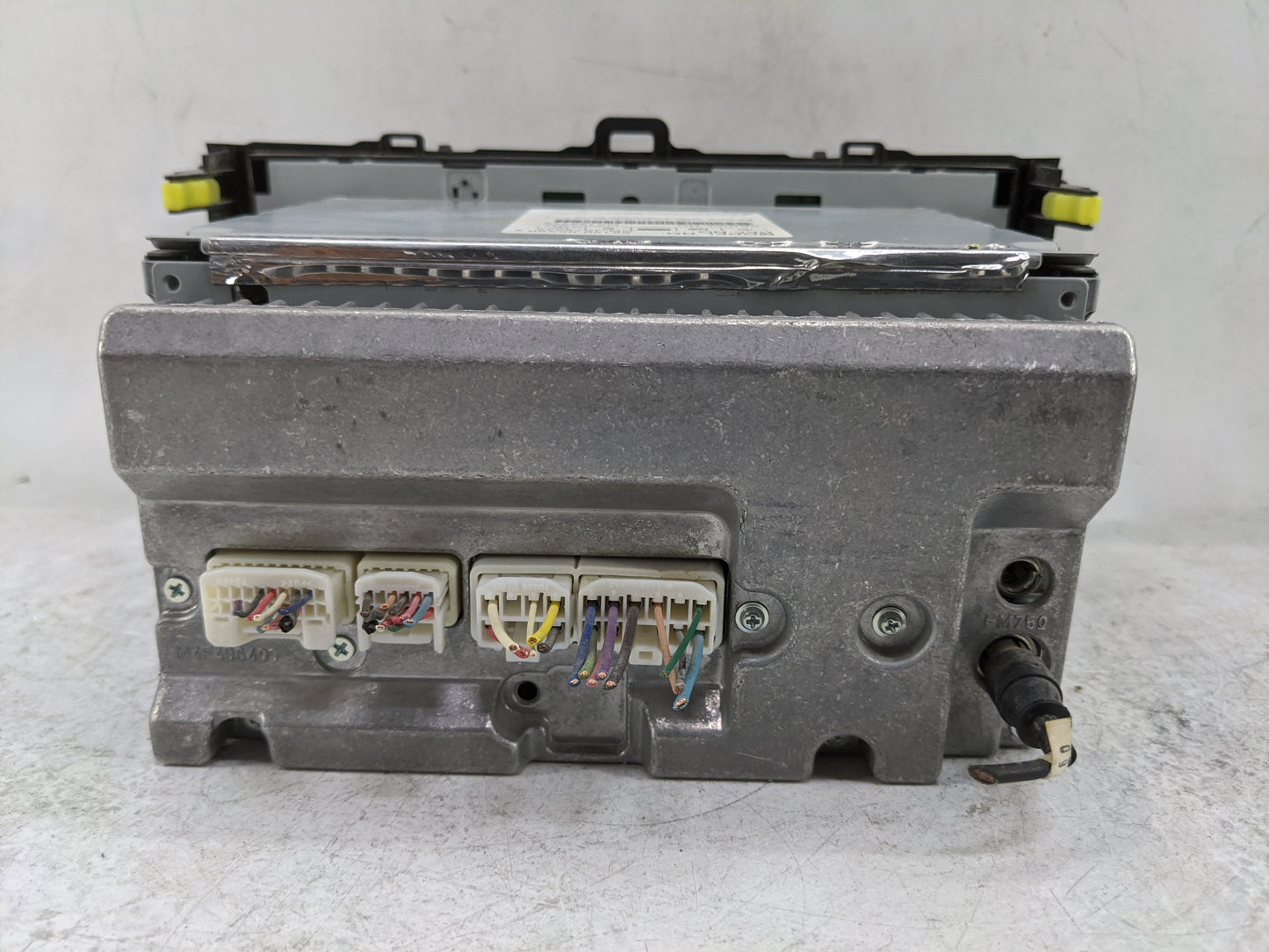 2009-2010 Toyota Corolla Radio AM FM Cd Player Receiver Replacement P/N:86120-02A90 CQ-JS7862X Fits Fits 2009 2010 OEM Used 