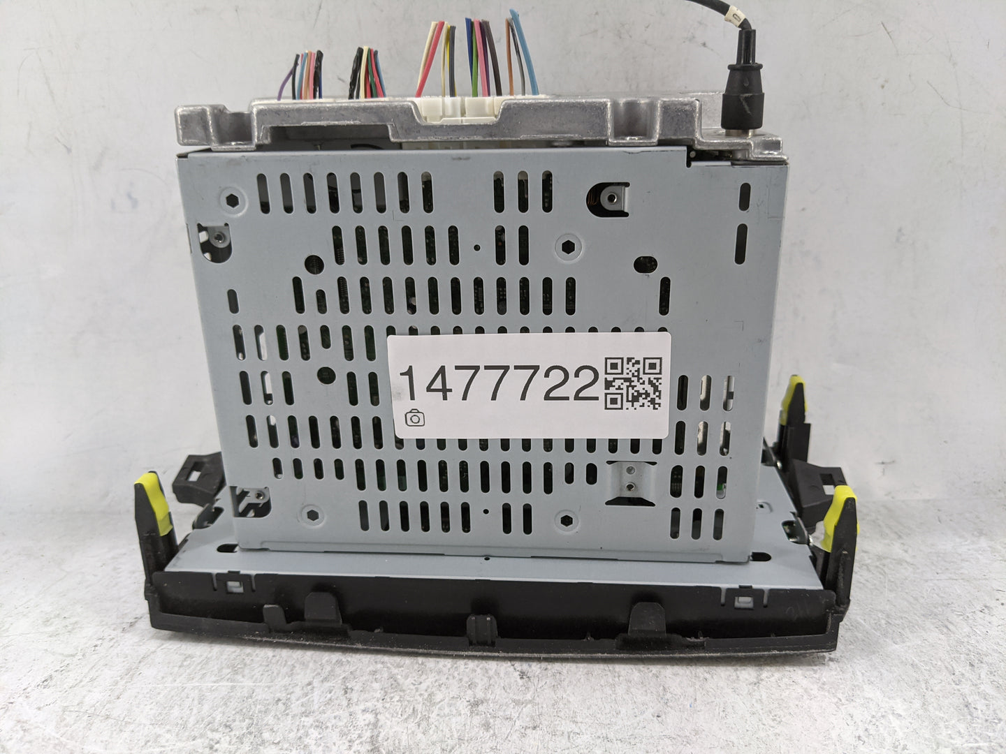2009-2010 Toyota Corolla Radio AM FM Cd Player Receiver Replacement P/N:86120-02A90 CQ-JS7862X Fits Fits 2009 2010 OEM Used 