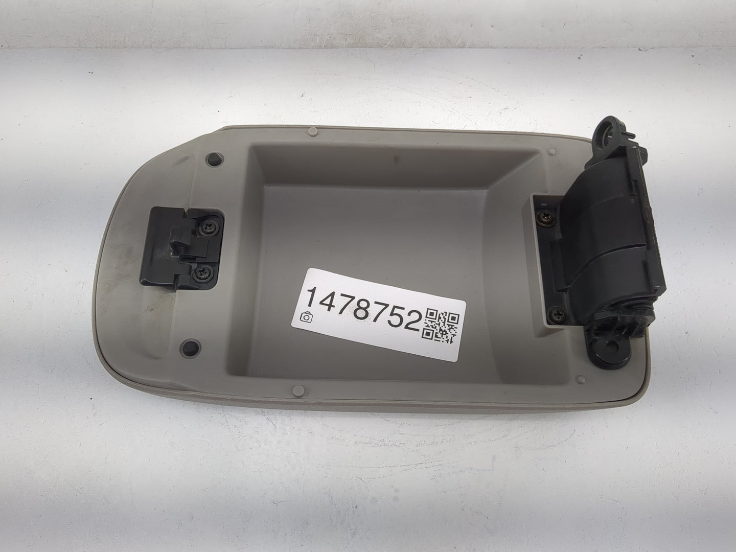 2010 Toyota Corolla Center Console Armrest Cover Lid P/N:82902-02020 Fits OEM Used Auto Parts - Oemusedautoparts1.com