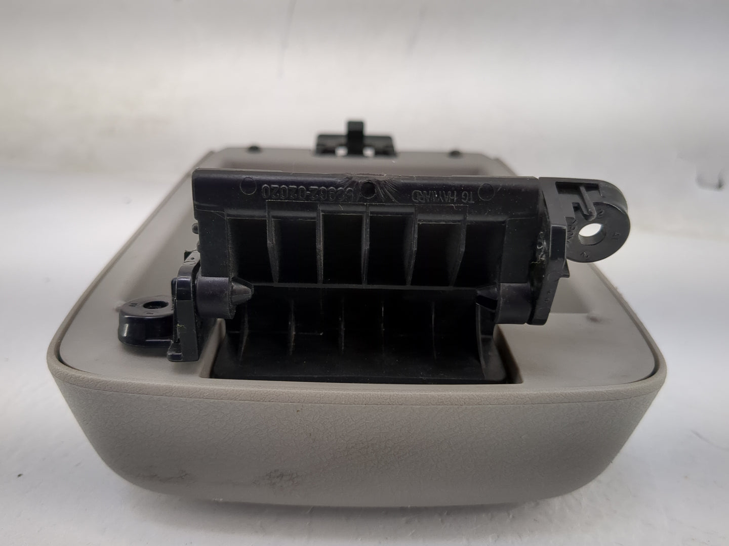 2010 Toyota Corolla Center Console Armrest Cover Lid P/N:82902-02020 Fits OEM Used Auto Parts - Oemusedautoparts1.com