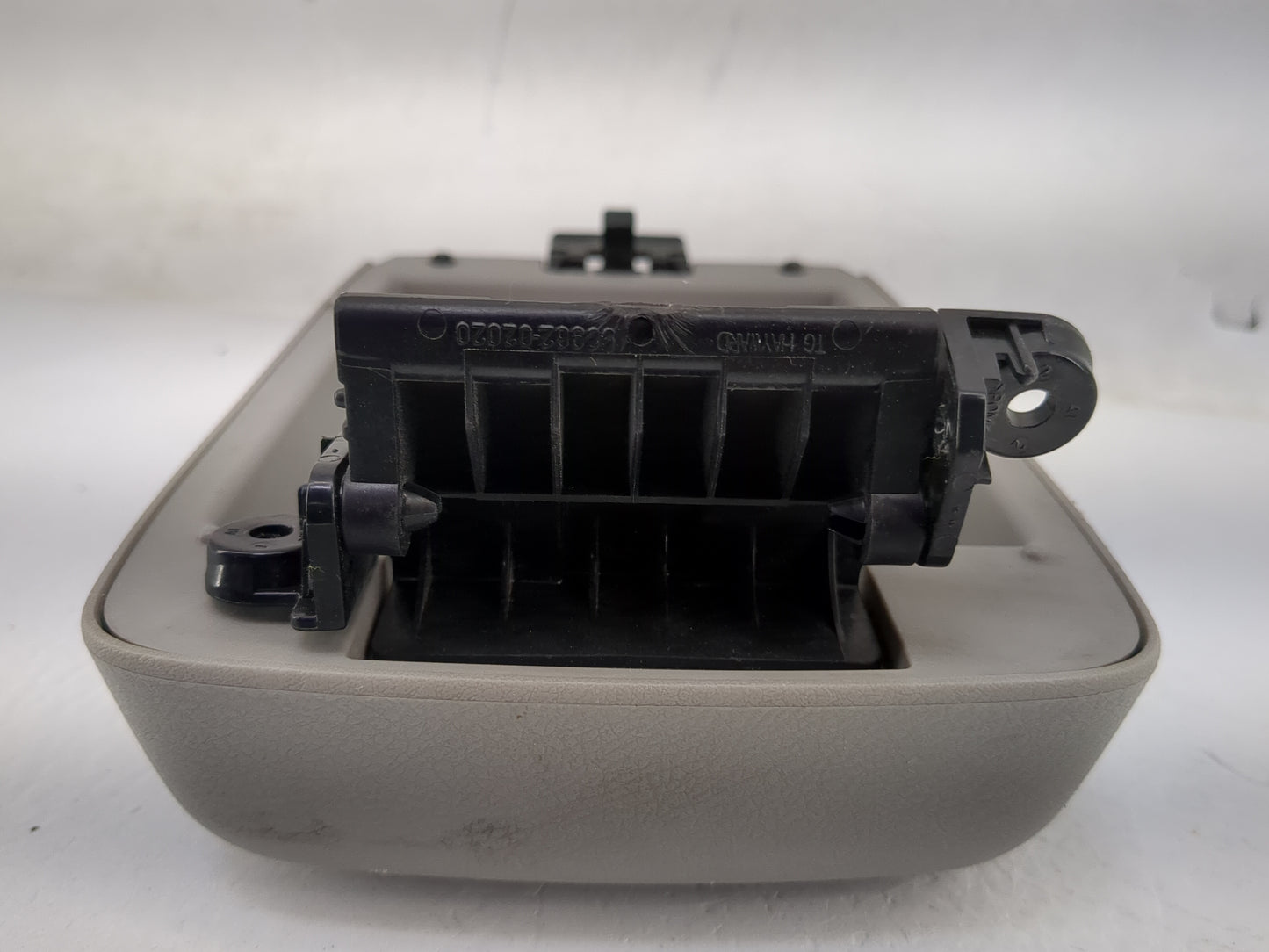 2010 Toyota Corolla Center Console Armrest Cover Lid P/N:82902-02020 Fits OEM Used Auto Parts - Oemusedautoparts1.com