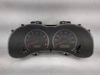 2010 Toyota Corolla Instrument Cluster Speedometer Gauges P/N:83800-02V61-00 TN157550-1480 Miles: Fits OEM Used Auto Parts -
