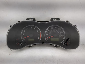 compare product 2010 Toyota Corolla Instrument Cluster Speedometer Gauges P/N:83800-02V61-00 TN157550-1480 Miles: Fits OEM Used Auto Parts