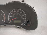 2010 Toyota Corolla Instrument Cluster Speedometer Gauges P/N:83800-02V61-00 TN157550-1480 Miles: Fits OEM Used Auto Parts -