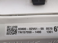 2010 Toyota Corolla Instrument Cluster Speedometer Gauges P/N:83800-02V61-00 TN157550-1480 Miles: Fits OEM Used Auto Parts -