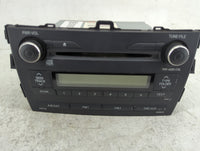 2009-2010 Toyota Corolla Radio AM FM Cd Player Receiver Replacement P/N:86120-02A90 CQ-JS7862X Fits Fits 2009 2010 OEM Used 