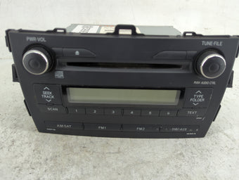 compare product 2009-2010 Toyota Corolla Radio AM FM Cd Player Receiver Replacement P/N:86120-02A90 CQ-JS7862X Fits Fits 2009 2010 OEM Used Auto Parts