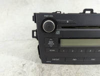 2009-2010 Toyota Corolla Radio AM FM Cd Player Receiver Replacement P/N:86120-02A90 CQ-JS7862X Fits Fits 2009 2010 OEM Used 