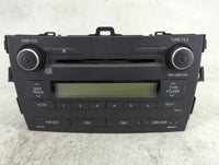 2009-2010 Toyota Corolla Radio AM FM Cd Player Receiver Replacement P/N:86120-02A90 CQ-JS7862X Fits Fits 2009 2010 OEM Used 