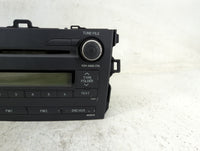 2009-2010 Toyota Corolla Radio AM FM Cd Player Receiver Replacement P/N:86120-02A90 CQ-JS7862X Fits Fits 2009 2010 OEM Used 