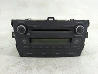 2009-2010 Toyota Corolla Radio AM FM Cd Player Receiver Replacement P/N:86120-12D10 CQ-JS7960AJ Fits Fits 2009 2010 OEM Used