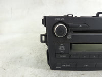 2009-2010 Toyota Corolla Radio AM FM Cd Player Receiver Replacement P/N:86120-12D10 CQ-JS7960AJ Fits Fits 2009 2010 OEM Used