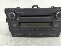 2009-2010 Toyota Corolla Radio AM FM Cd Player Receiver Replacement P/N:86120-12D10 CQ-JS7960AJ Fits Fits 2009 2010 OEM Used