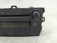 2009-2010 Toyota Corolla Radio AM FM Cd Player Receiver Replacement P/N:86120-12D10 CQ-JS7960AJ Fits Fits 2009 2010 OEM Used
