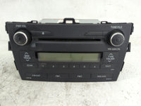 2009-2010 Toyota Corolla Radio AM FM Cd Player Receiver Replacement P/N:86120-02A90 CQ-JS7862X Fits Fits 2009 2010 OEM Used 
