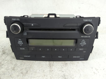 compare product 2009-2010 Toyota Corolla Radio AM FM Cd Player Receiver Replacement P/N:86120-02A90 CQ-JS7862X Fits Fits 2009 2010 OEM Used Auto Parts