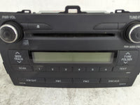 2009-2010 Toyota Corolla Radio AM FM Cd Player Receiver Replacement P/N:86120-02A90 CQ-JS7862X Fits Fits 2009 2010 OEM Used 