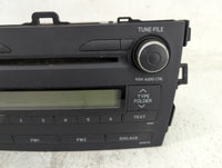 2009-2010 Toyota Corolla Radio AM FM Cd Player Receiver Replacement P/N:86120-02A90 CQ-JS7862X Fits Fits 2009 2010 OEM Used 
