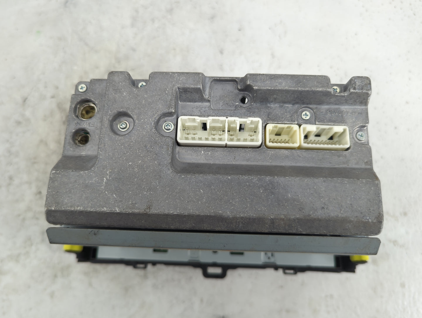 2009-2010 Toyota Corolla Radio AM FM Cd Player Receiver Replacement P/N:86120-02A90 CQ-JS7862X Fits Fits 2009 2010 OEM Used 