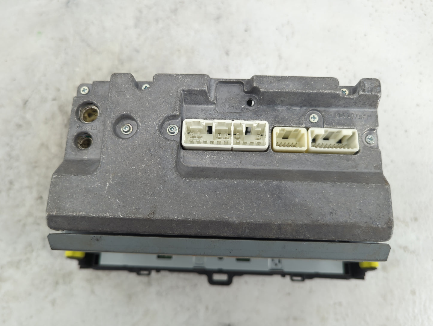 2009-2010 Toyota Corolla Radio AM FM Cd Player Receiver Replacement P/N:86120-02A90 CQ-JS7862X Fits Fits 2009 2010 OEM Used 