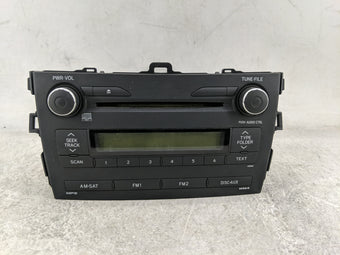 compare product 2009-2010 Toyota Corolla Radio AM FM Cd Player Receiver Replacement P/N:86120-02A90 CQ-JS7862X Fits Fits 2009 2010 OEM Used Auto Parts