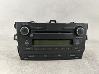 2009-2010 Toyota Corolla Radio AM FM Cd Player Receiver Replacement P/N:86120-02A90 CQ-JS7862X Fits Fits 2009 2010 OEM Used 