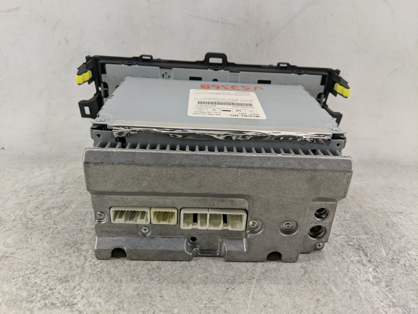 2009-2010 Toyota Corolla Radio AM FM Cd Player Receiver Replacement P/N:86120-02A90 CQ-JS7862X Fits Fits 2009 2010 OEM Used 