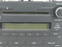 2009-2010 Toyota Corolla Radio AM FM Cd Player Receiver Replacement P/N:86120-02A90 CQ-JS7862X Fits Fits 2009 2010 OEM Used 