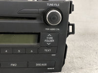 2009-2010 Toyota Corolla Radio AM FM Cd Player Receiver Replacement P/N:86120-02A90 CQ-JS7862X Fits Fits 2009 2010 OEM Used 