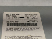 2009-2010 Toyota Corolla Radio AM FM Cd Player Receiver Replacement P/N:86120-02A90 CQ-JS7862X Fits Fits 2009 2010 OEM Used 