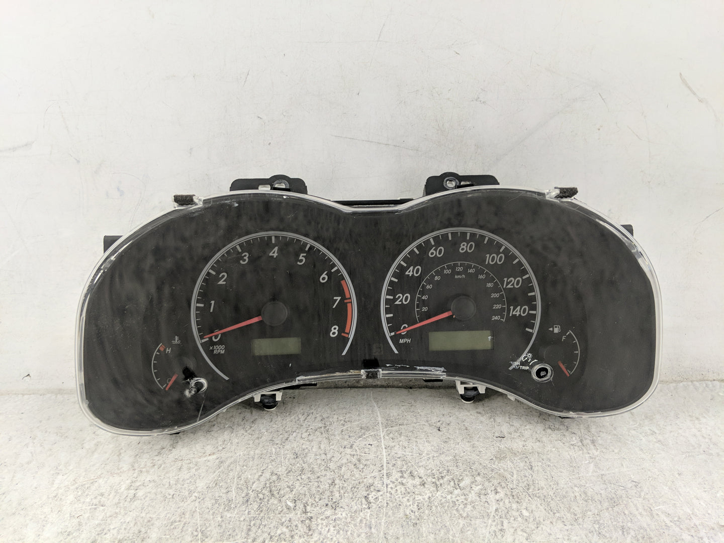 2010 Toyota Corolla Instrument Cluster Speedometer Gauges P/N:83800-02V61-00 TN157550-1480 Miles: Fits OEM Used Auto Parts -