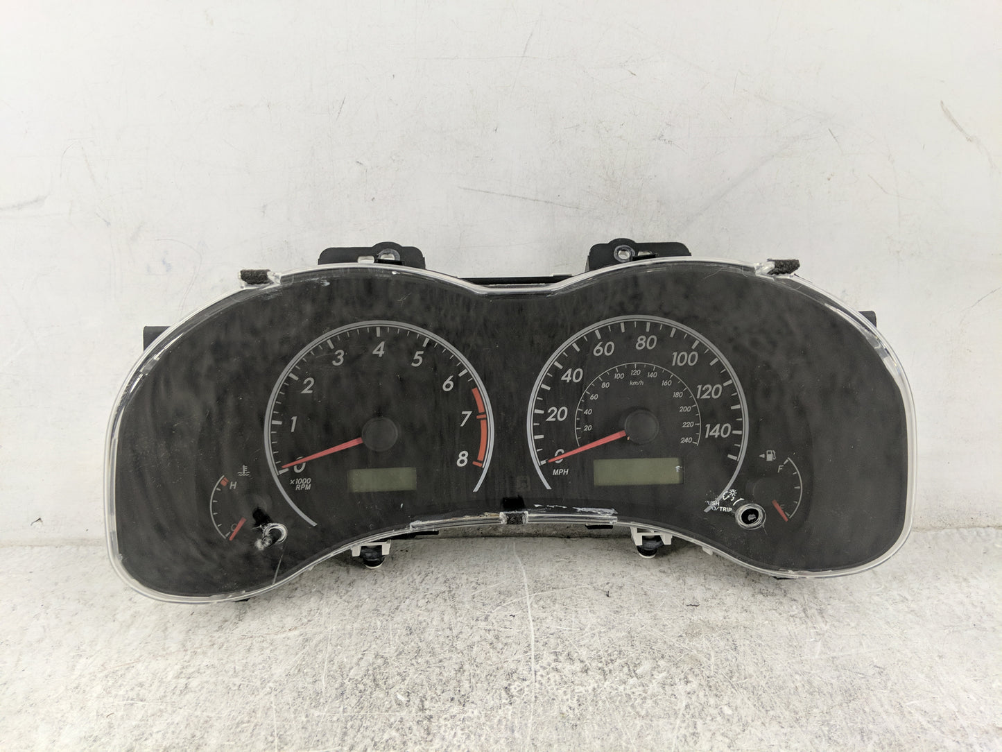 2010 Toyota Corolla Instrument Cluster Speedometer Gauges P/N:83800-02V61-00 TN157550-1480 Miles: Fits OEM Used Auto Parts -