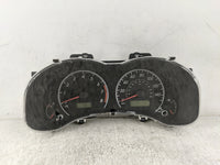 2010 Toyota Corolla Instrument Cluster Speedometer Gauges P/N:83800-02V61-00 TN157550-1480 Miles: Fits OEM Used Auto Parts -