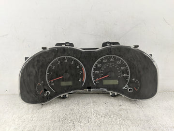 2010 Toyota Corolla Instrument Cluster Speedometer Gauges P/N:83800-02V61-00 TN157550-1480 Miles: Fits OEM Used Auto Parts -