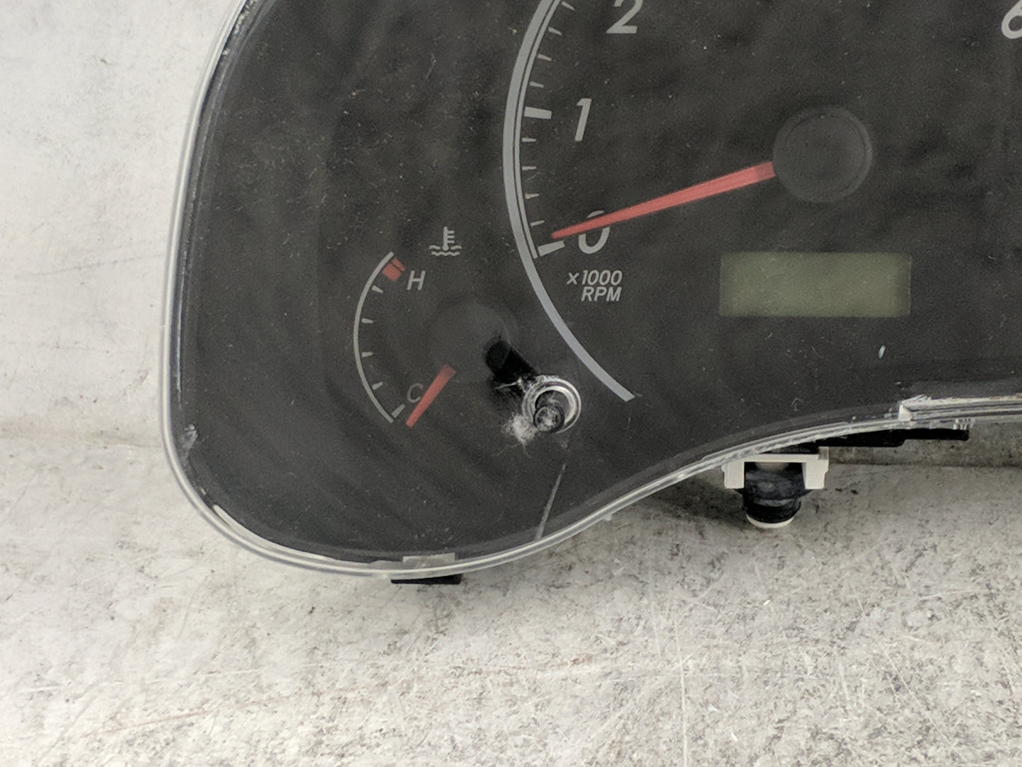 2010 Toyota Corolla Instrument Cluster Speedometer Gauges P/N:83800-02V61-00 TN157550-1480 Miles: Fits OEM Used Auto Parts -