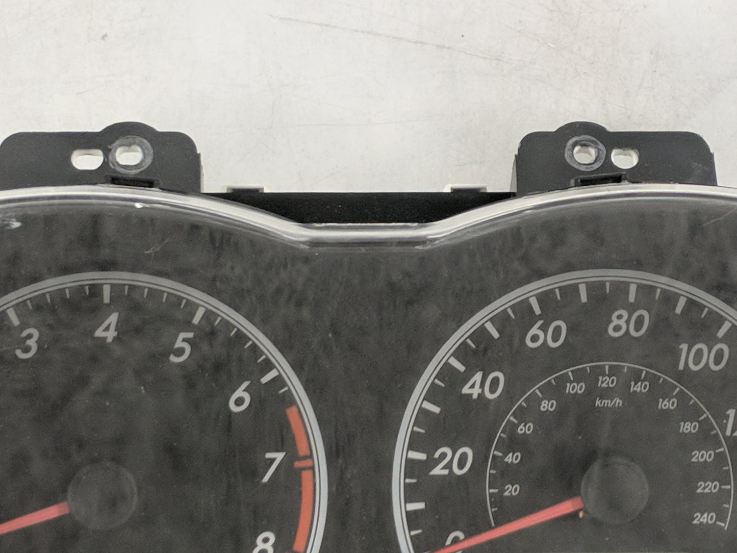 2010 Toyota Corolla Instrument Cluster Speedometer Gauges P/N:83800-02V61-00 TN157550-1480 Miles: Fits OEM Used Auto Parts -
