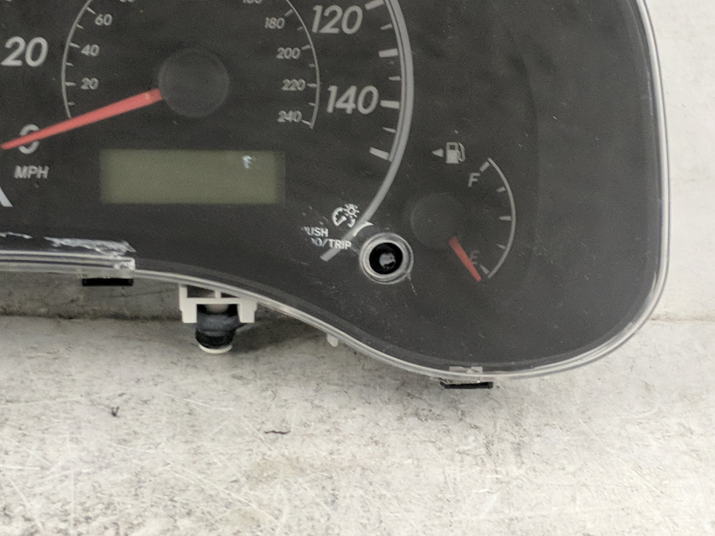 2010 Toyota Corolla Instrument Cluster Speedometer Gauges P/N:83800-02V61-00 TN157550-1480 Miles: Fits OEM Used Auto Parts -