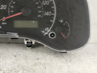 2010 Toyota Corolla Instrument Cluster Speedometer Gauges P/N:83800-02V61-00 TN157550-1480 Miles: Fits OEM Used Auto Parts -