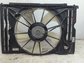 compare product 2009-2013 Toyota Corolla Electric Radiator Cooling Fan Motor Assembly P/N:AA422750-2891 AA100223-0453 Fits OEM Used Auto Parts