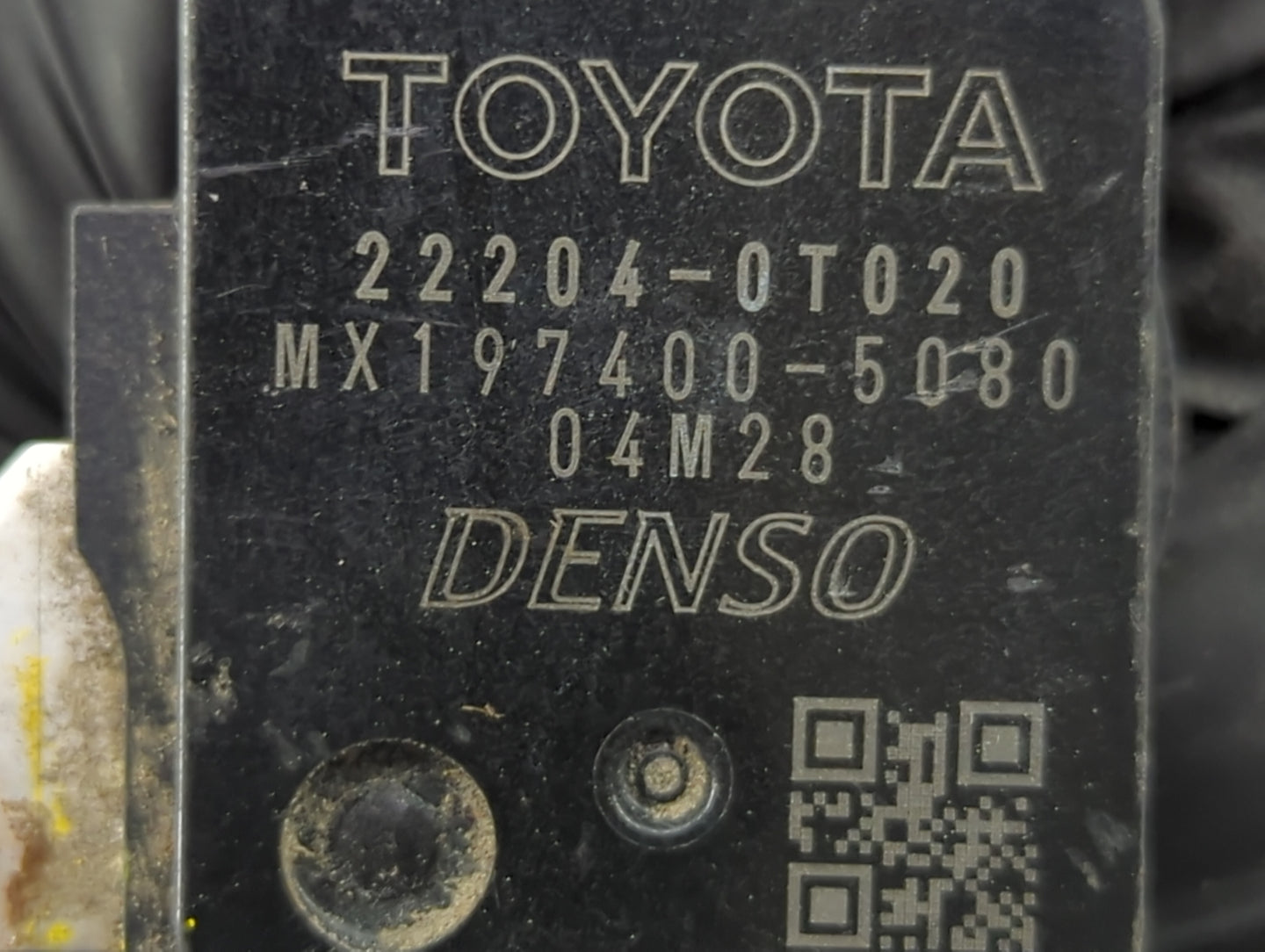 2009-2019 Toyota Corolla Mass Air Flow Meter Maf 1487523 - Oemusedautoparts1.com