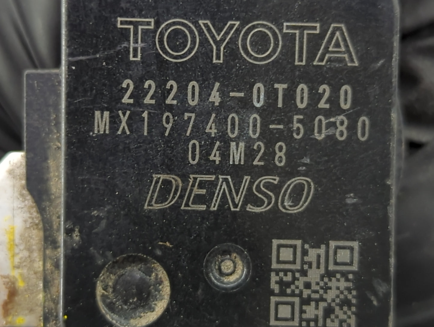 2009-2019 Toyota Corolla Mass Air Flow Meter Maf 1487523 - Oemusedautoparts1.com