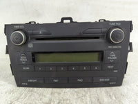 2009-2010 Toyota Corolla Radio AM FM Cd Player Receiver Replacement P/N:86120-02A90 CQ-JS7862X Fits Fits 2009 2010 OEM Used 