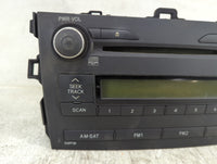 2009-2010 Toyota Corolla Radio AM FM Cd Player Receiver Replacement P/N:86120-02A90 CQ-JS7862X Fits Fits 2009 2010 OEM Used 