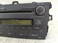 2009-2010 Toyota Corolla Radio AM FM Cd Player Receiver Replacement P/N:86120-02A90 CQ-JS7862X Fits Fits 2009 2010 OEM Used 