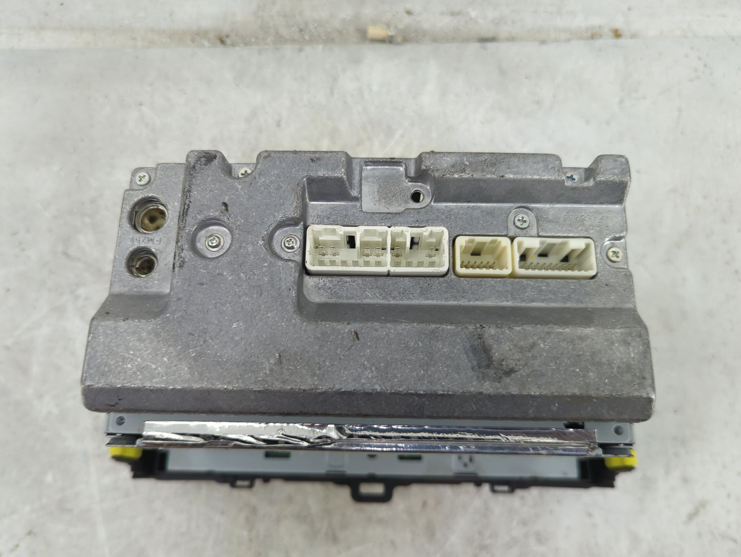 2009-2010 Toyota Corolla Radio AM FM Cd Player Receiver Replacement P/N:86120-02A90 CQ-JS7862X Fits Fits 2009 2010 OEM Used 