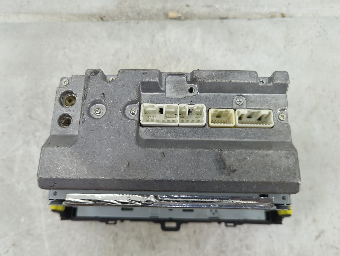 2009-2010 Toyota Corolla Radio AM FM Cd Player Receiver Replacement P/N:86120-02A90 CQ-JS7862X Fits Fits 2009 2010 OEM Used 