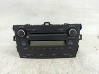 2009-2010 Toyota Corolla Radio AM FM Cd Player Receiver Replacement P/N:86120-02B10 CQ-ES7862X Fits Fits 2009 2010 OEM Used 