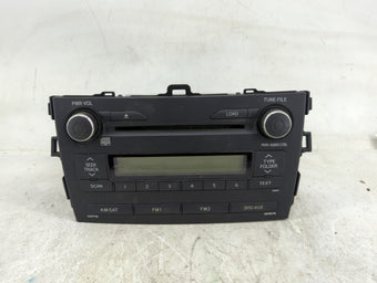 compare product 2009-2010 Toyota Corolla Radio AM FM Cd Player Receiver Replacement P/N:86120-02B10 CQ-ES7862X Fits Fits 2009 2010 OEM Used Auto Parts