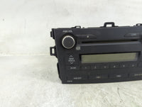 2009-2010 Toyota Corolla Radio AM FM Cd Player Receiver Replacement P/N:86120-02B10 CQ-ES7862X Fits Fits 2009 2010 OEM Used 