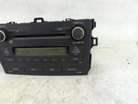 2009-2010 Toyota Corolla Radio AM FM Cd Player Receiver Replacement P/N:86120-02B10 CQ-ES7862X Fits Fits 2009 2010 OEM Used 
